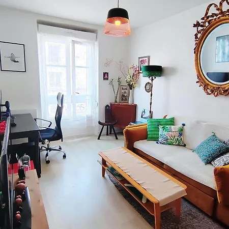 Charming 36m2 Apt 公寓 巴黎